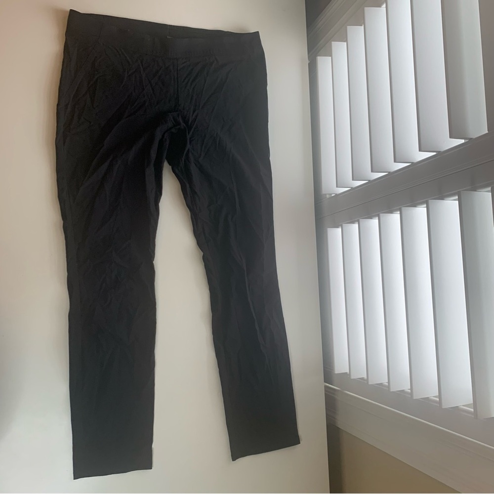 Princess Vera Wang Black Ribbed Pants